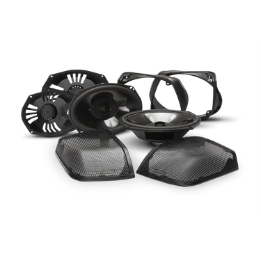 Plex Audio 2014 + Harley-Davidson® Saddlebag Audio Kit